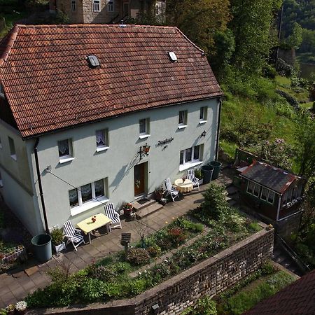 Haus Bergfriede Hotel Bad Schandau Buitenkant foto