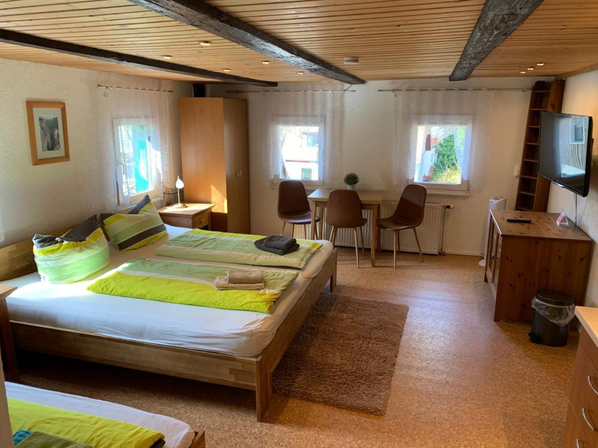 Haus Bergfriede Hotel Bad Schandau Buitenkant foto